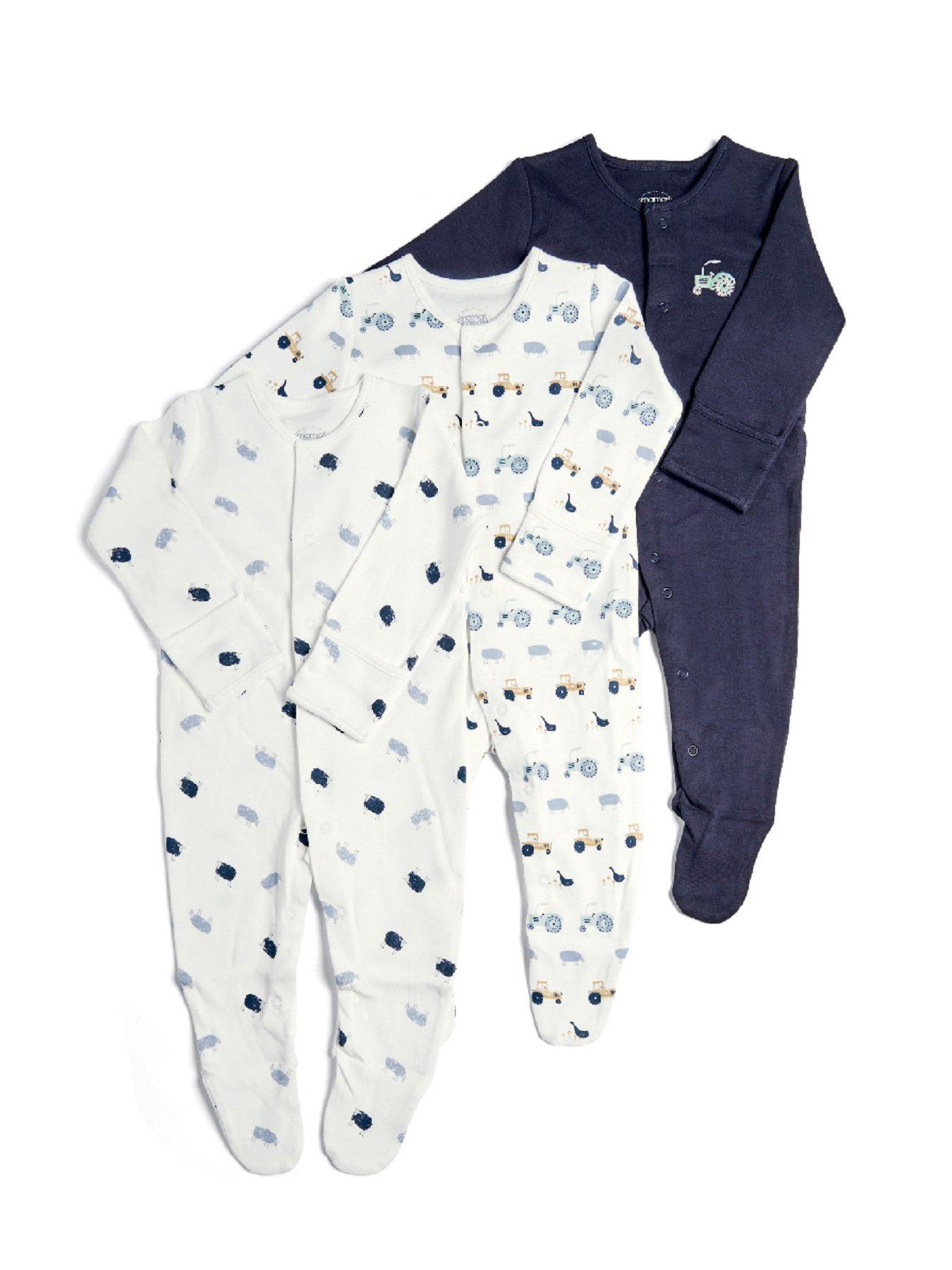 mamas and papas sleepsuits