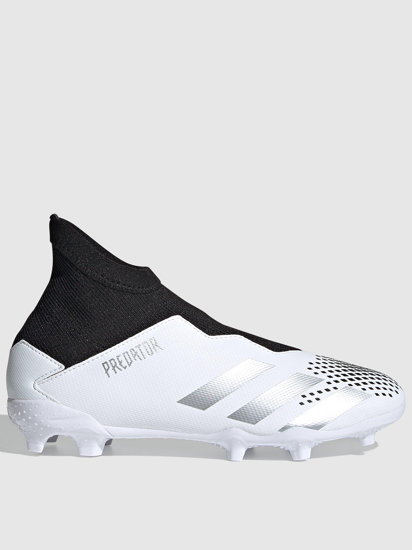 laceless football boots junior predators