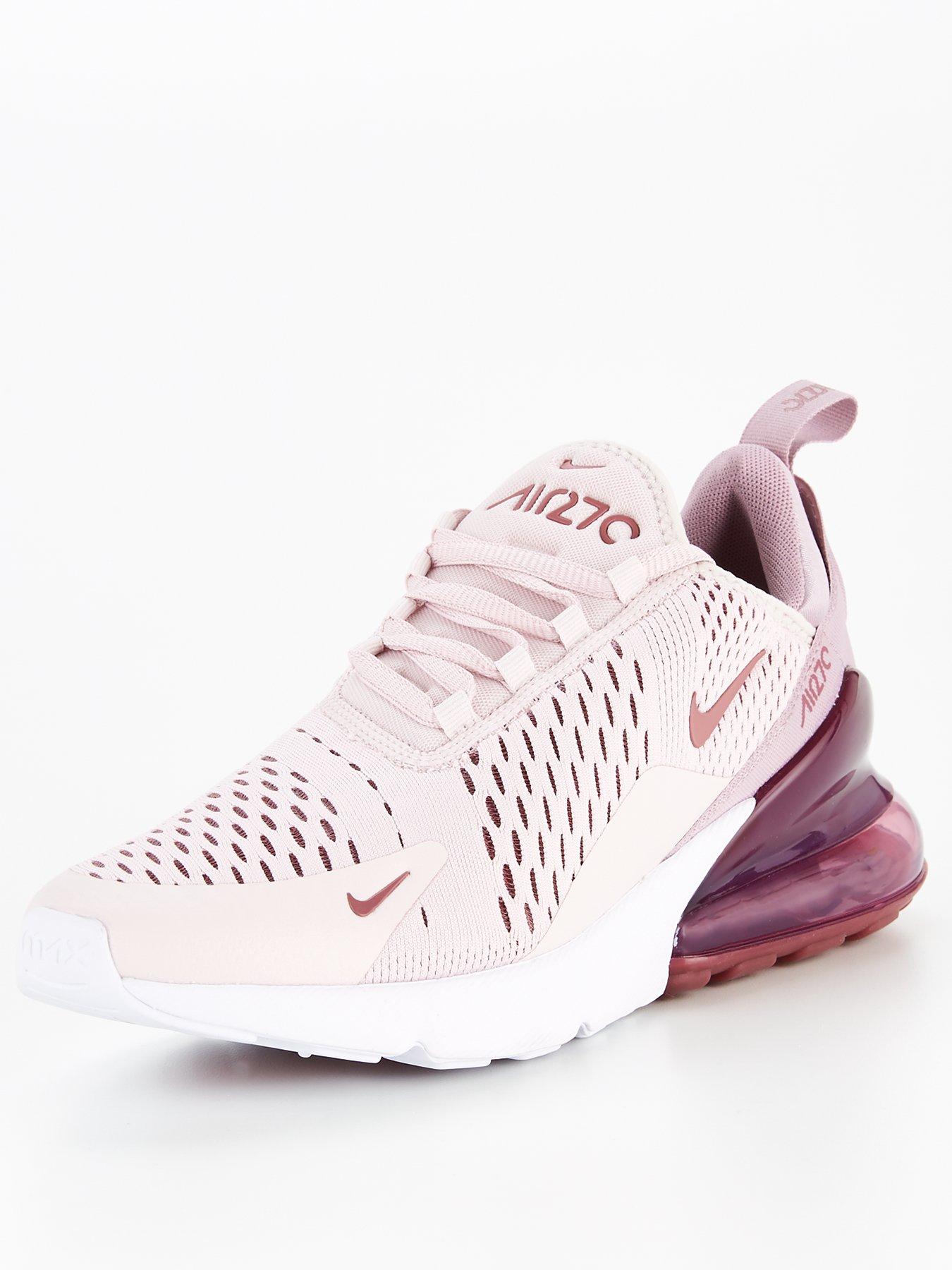 red and pink air max 270