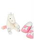joules-girls-unicorn-slippers-and-toy-set-pinkfront