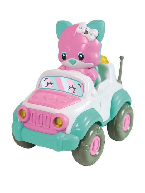stillFront image of baby-clementoni-kitty-rc-vehicle
