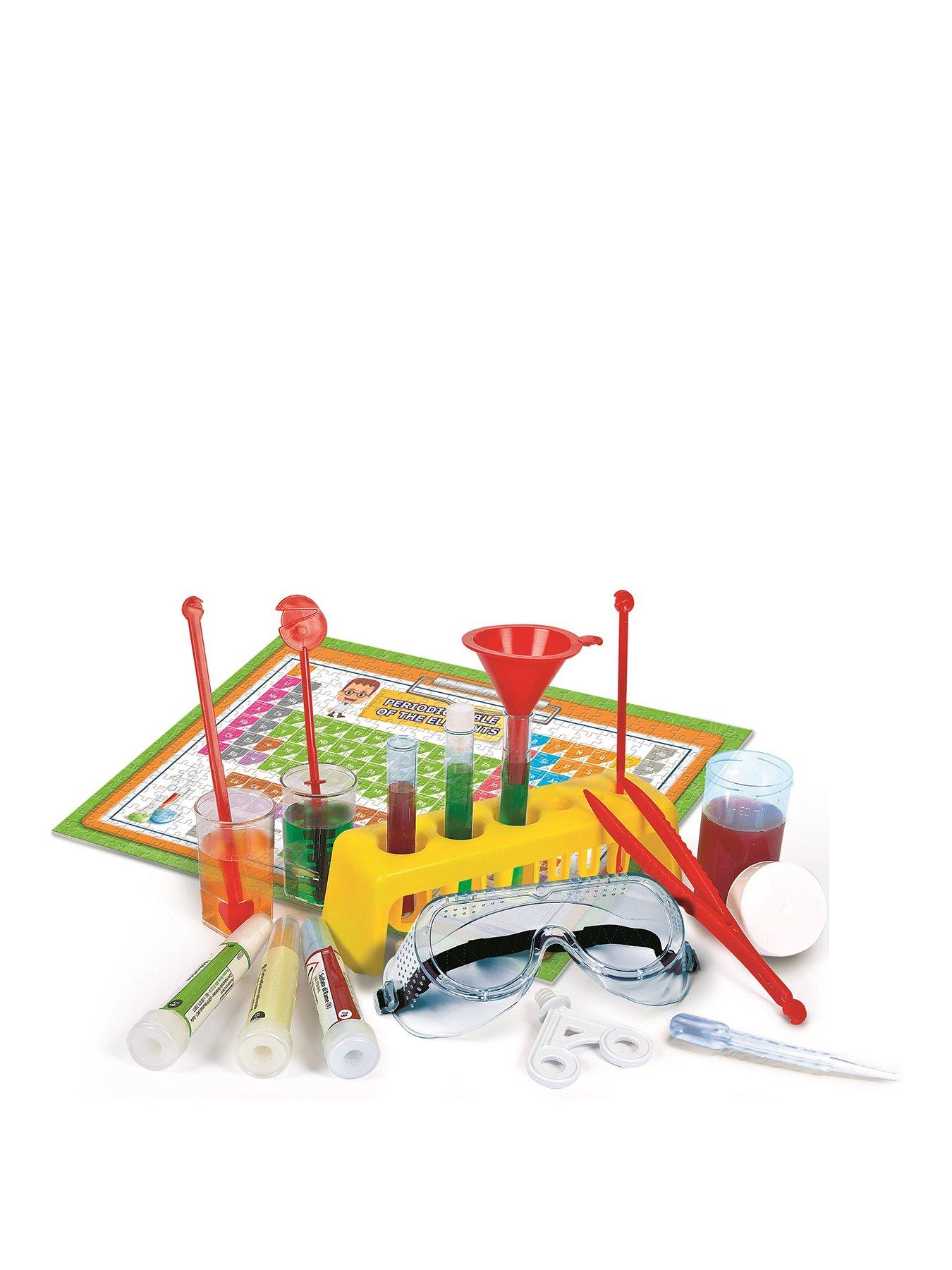 my first chemistry set clementoni
