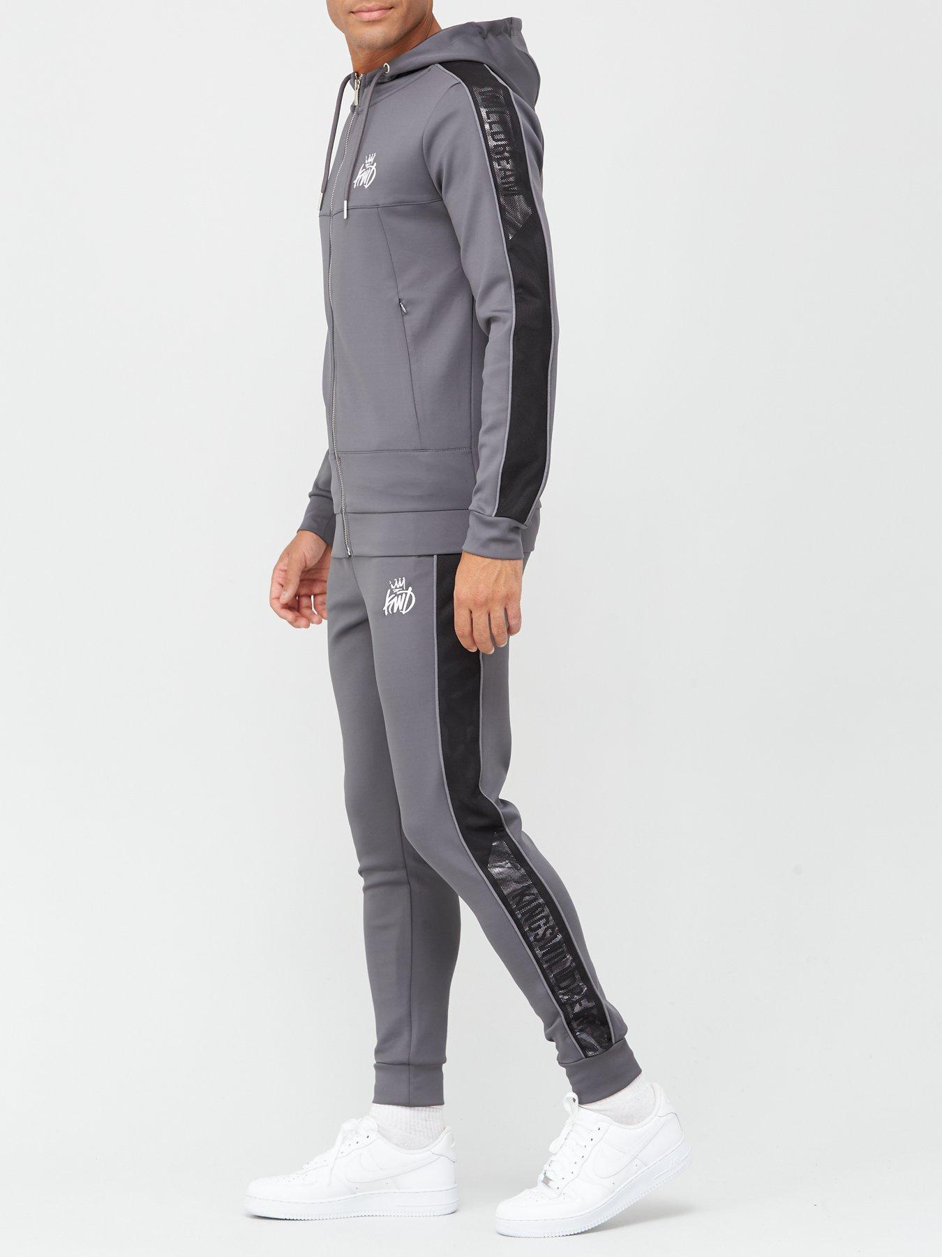 kings will dream grey tracksuit