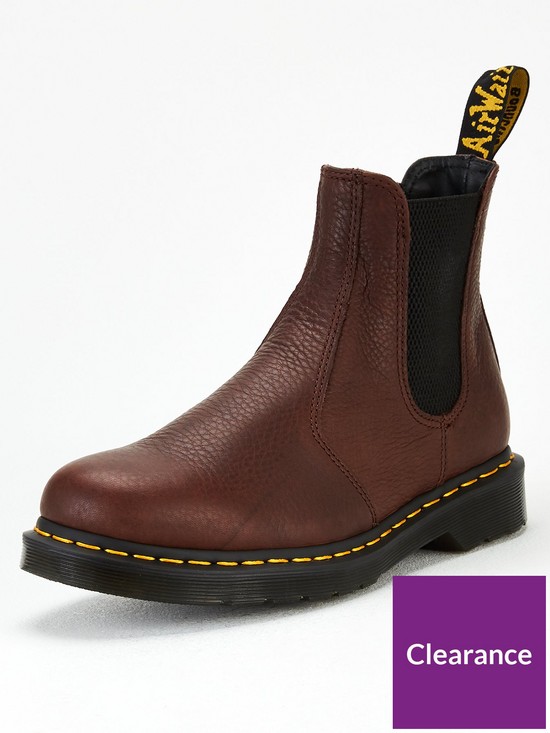 front image of dr-martens-2976-chelsea-boots-brownnbsp