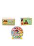  image of hey-duggee-puzzle-clock-dominoes-memory-game