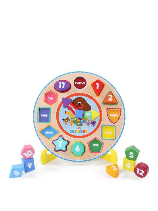back image of hey-duggee-puzzle-clock-dominoes-memory-game