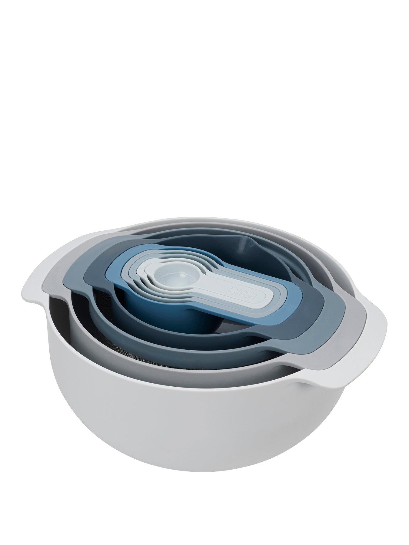 Image 1 of 6 of Joseph Joseph Nest Plus 9-Piece Food Preparation Set
