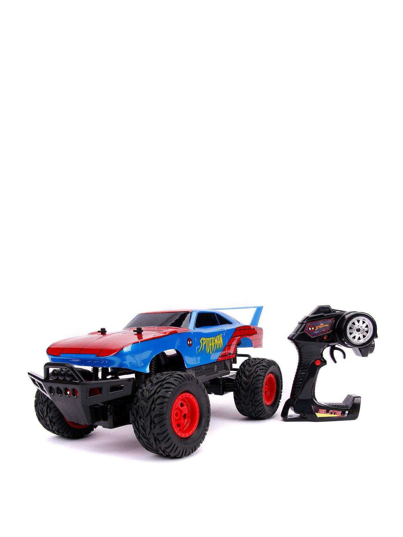 spiderman rc car