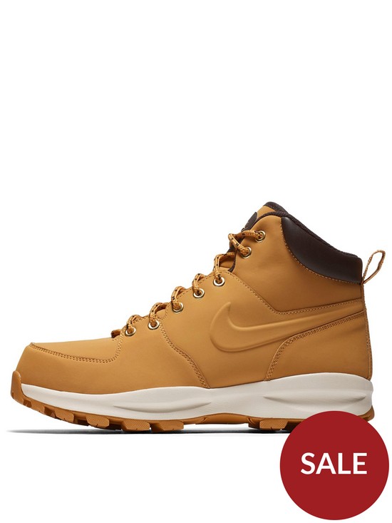 front image of nike-manoa-leather-boot-beigenbsp