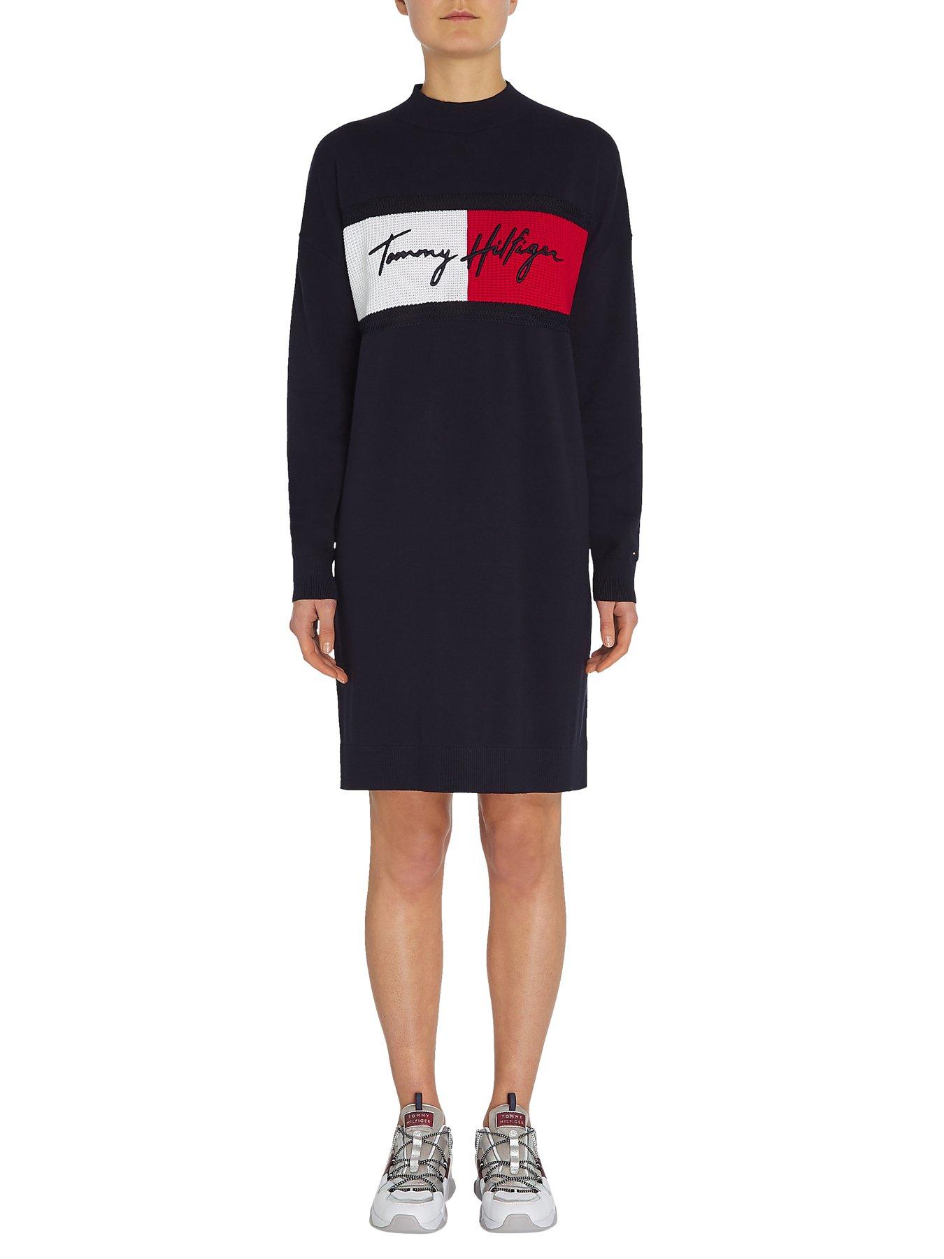 tommy hilfiger knitted dress