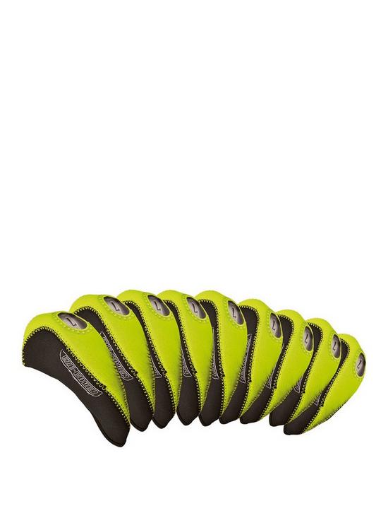 stillFront image of eze-golf-iron-covers-lime