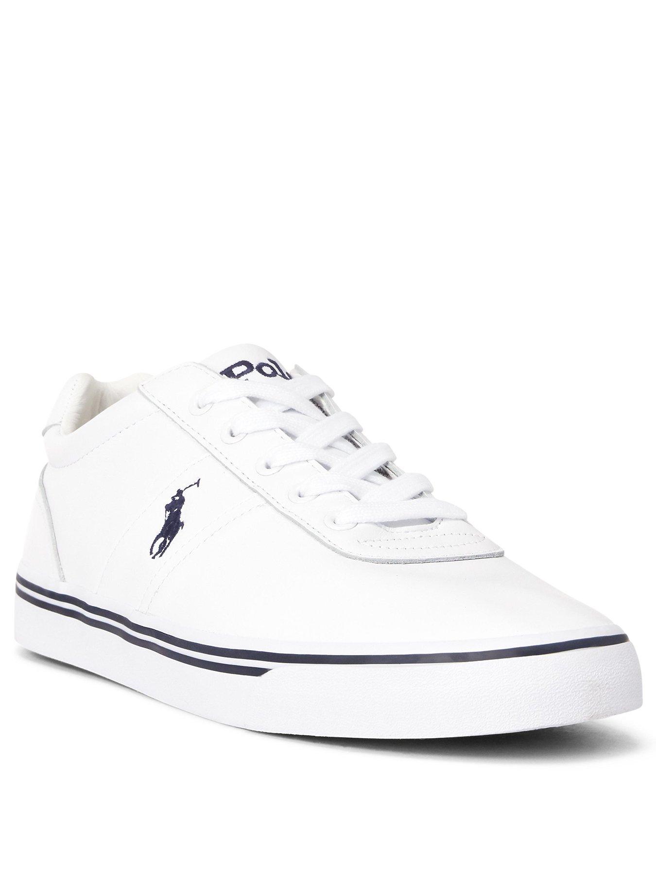 white polo trainers