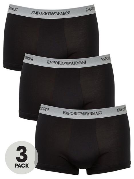 emporio-armani-bodywear-bodywear-3-pack-trunks-black