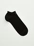  image of emporio-armani-bodywear-bodywear-3-pack-cotton-trainer-socks-black