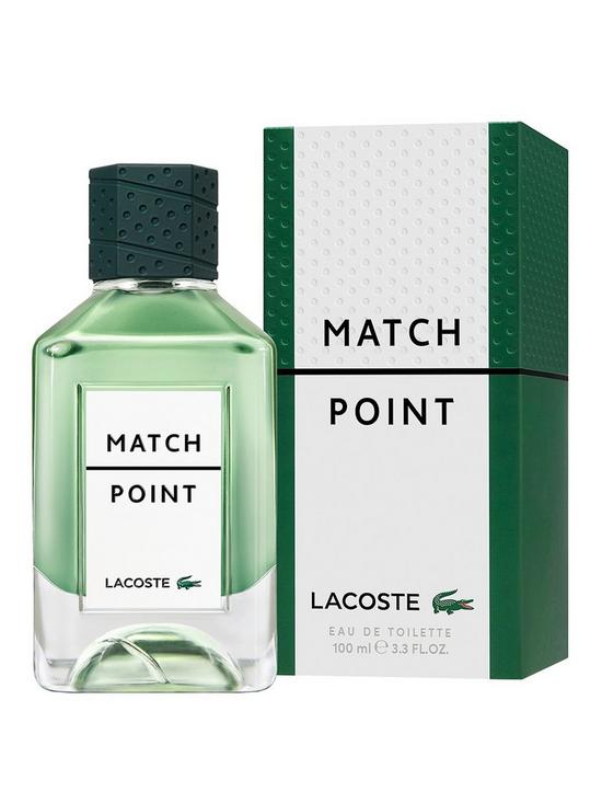 stillFront image of lacoste-match-point-100ml-for-himnbspeau-de-toilette
