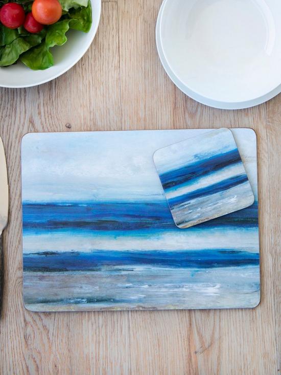 stillFront image of creative-tops-abstract-ocean-view-placemats-ndash-set-of-6