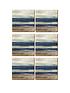 image of creative-tops-abstract-ocean-view-coasters-ndash-set-of-6