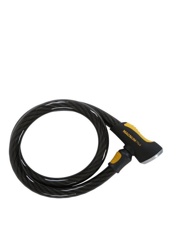 front image of magnum-magrobust-cable-lock-90cm-x-20mm-key
