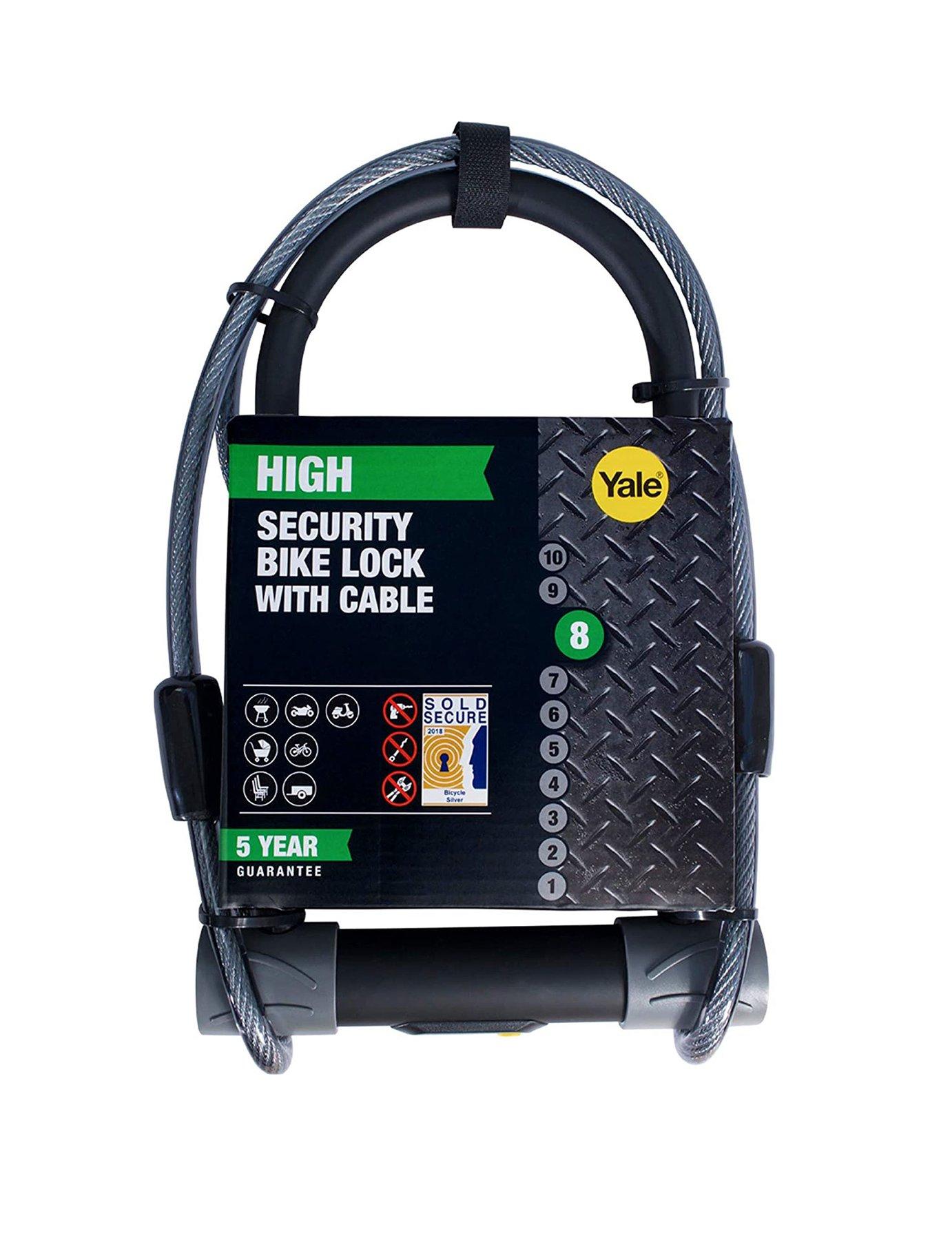 yale bike lock