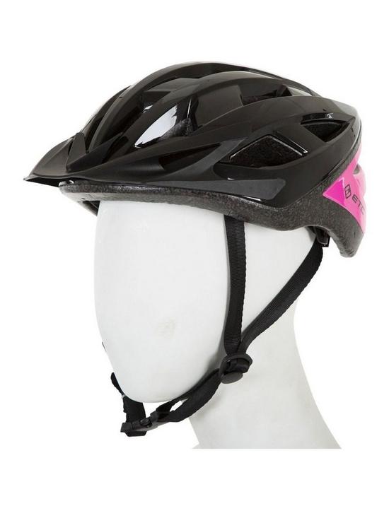 front image of etc-kids-helmet-l520-54-60cm-blackpink