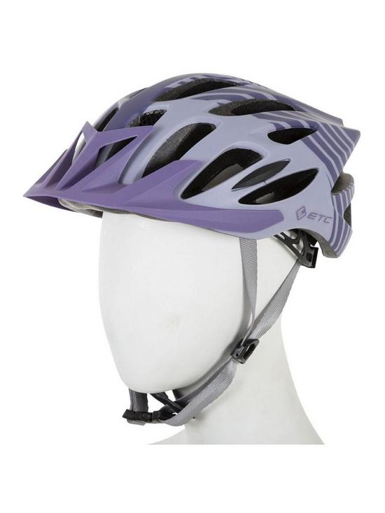 front image of etc-kids-helmet-m710-53-58cm-purplelilac