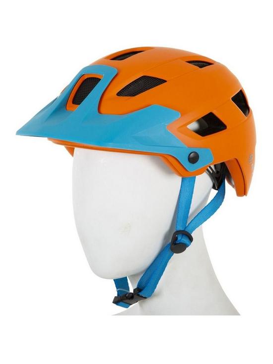 front image of etc-kids-helmet-e810-55-59cm-orangeblue