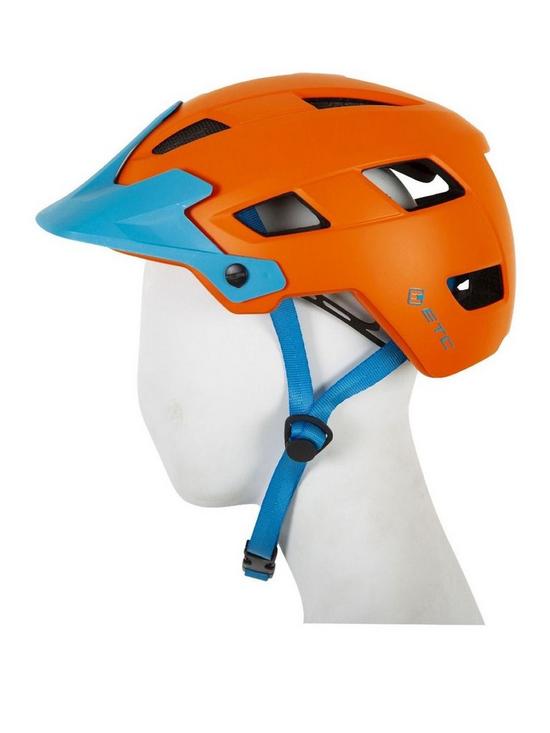 stillFront image of etc-kids-helmet-e810-55-59cm-orangeblue