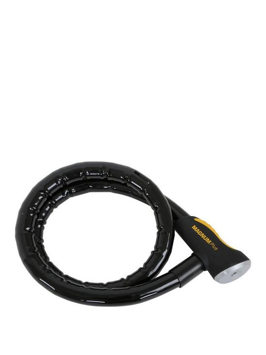 front image of magnum-magbrawn-armoured-cable-120cm-x-25mm-key