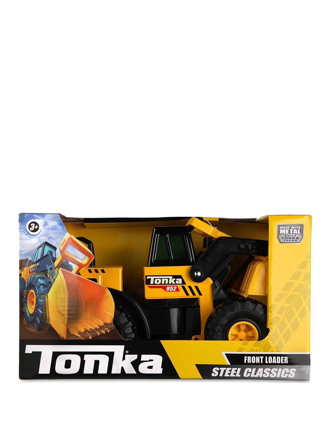 tonka classic front loader