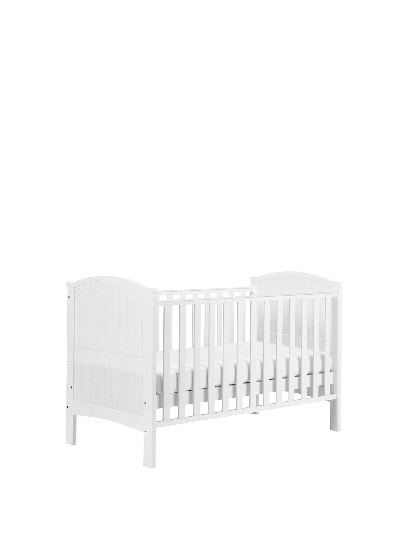 toulouse cot bed white