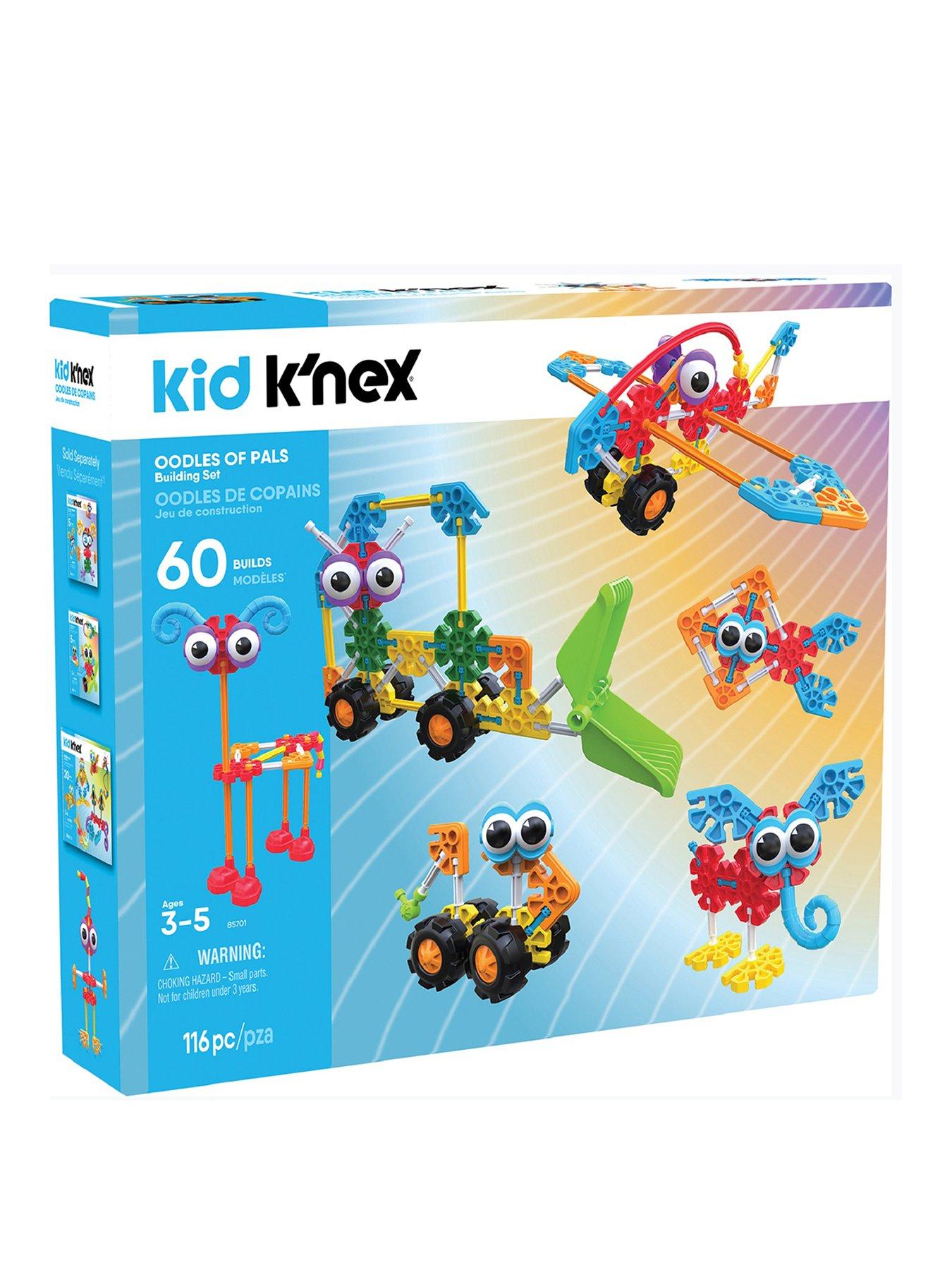 undefined Kid K'NEX Oodles of Pals Building Set