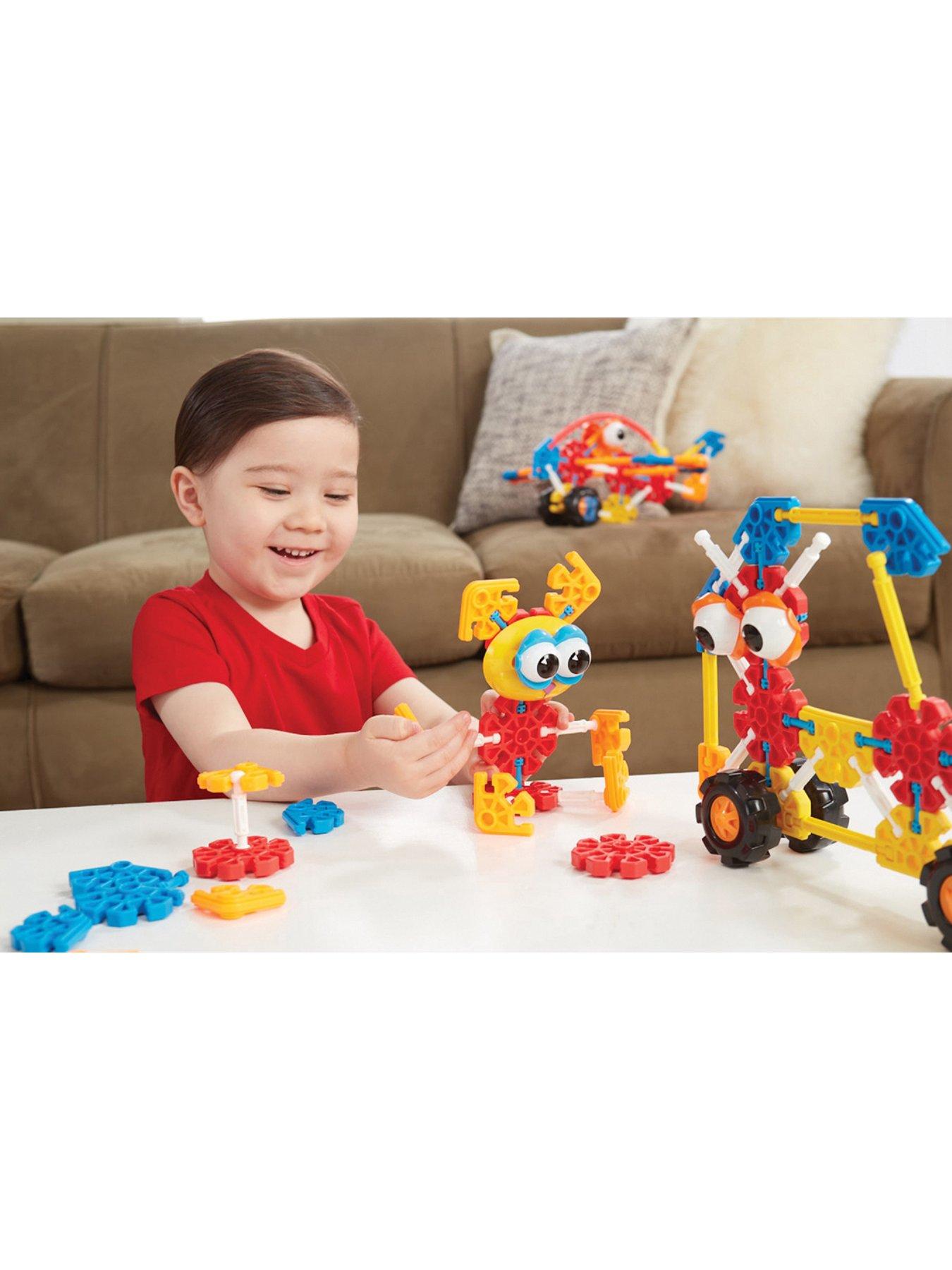 Knex Kid K'NEX Oodles of Pals Building Set | Littlewoods