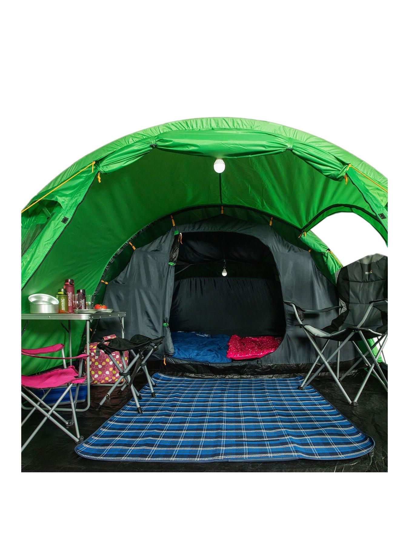 Image 2 of 6 of Regatta Vester 4 Person&nbsp;Tent