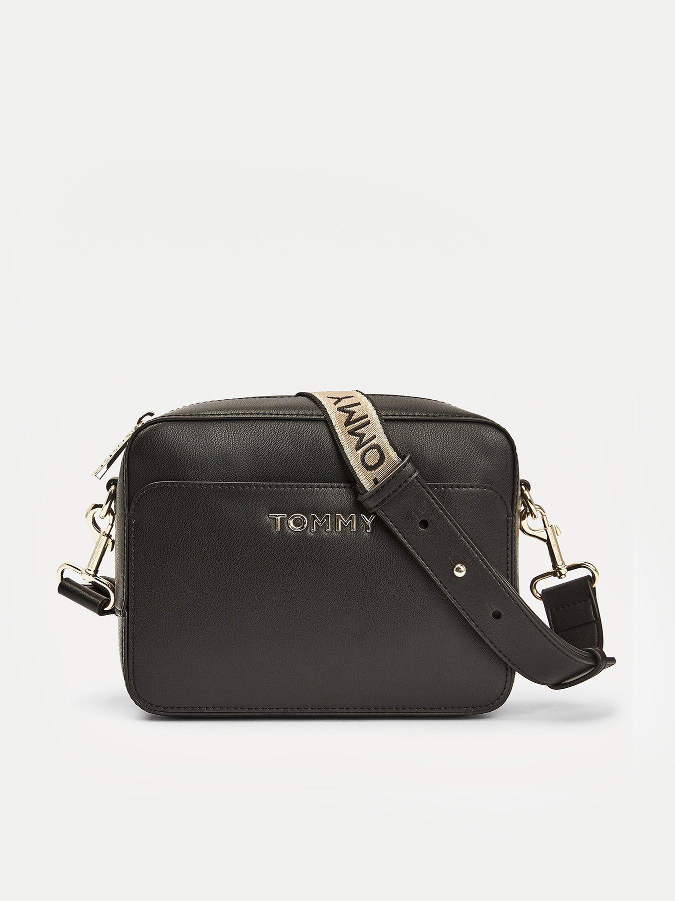 tommy hilfiger handbag black