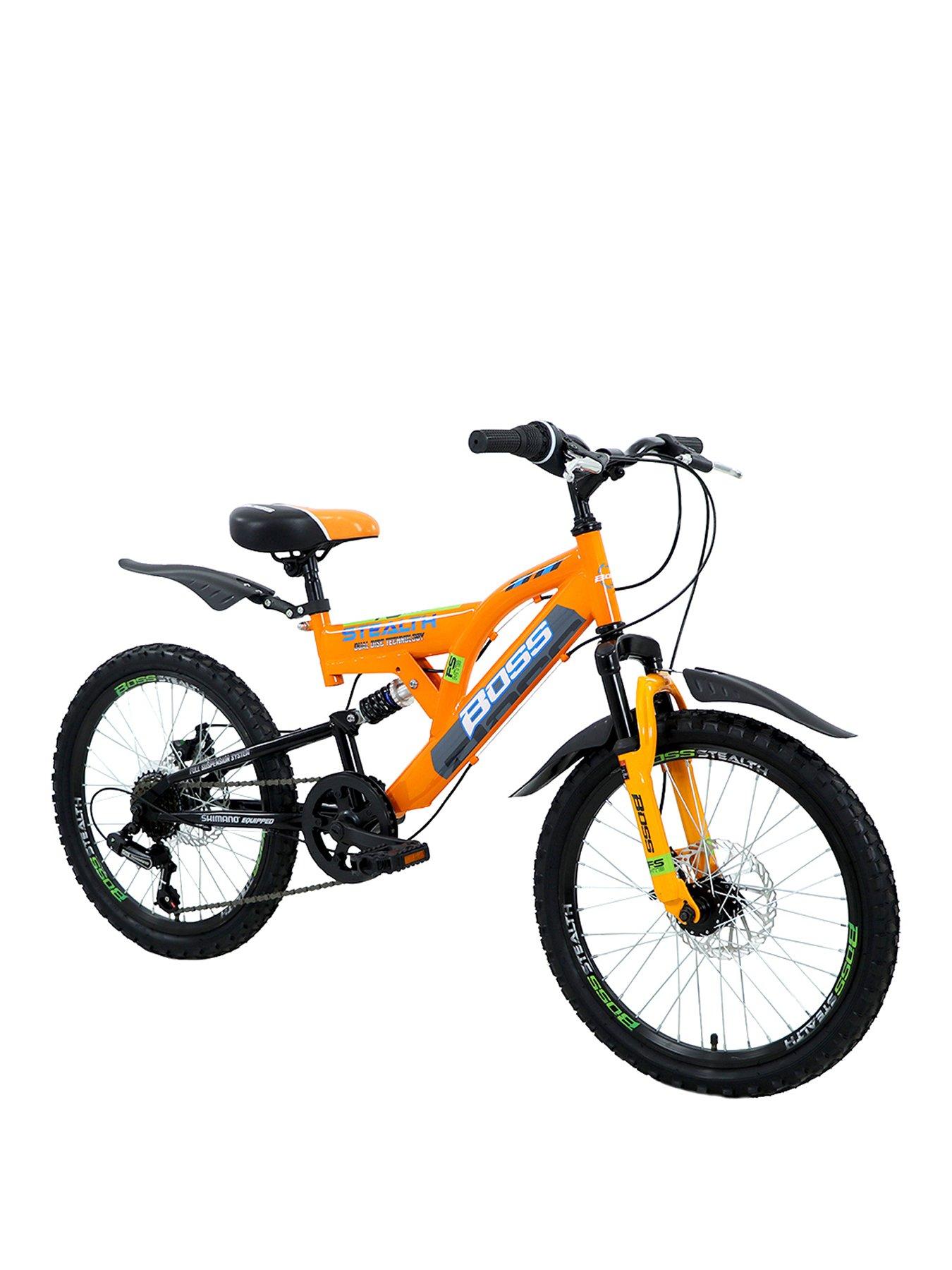 Image 1 of 7 of Boss Cycles Boss Stealth 20 Mountain Bike