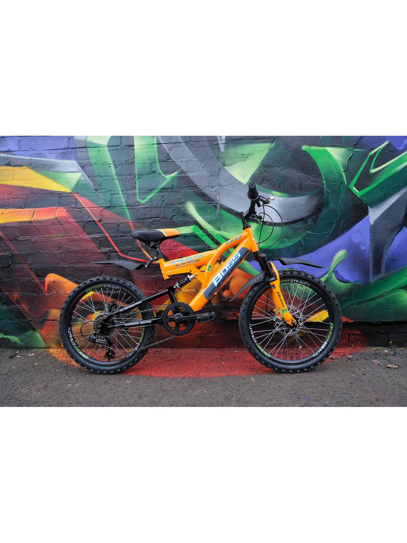 Image 2 of 7 of Boss Cycles Boss Stealth 20 Mountain Bike