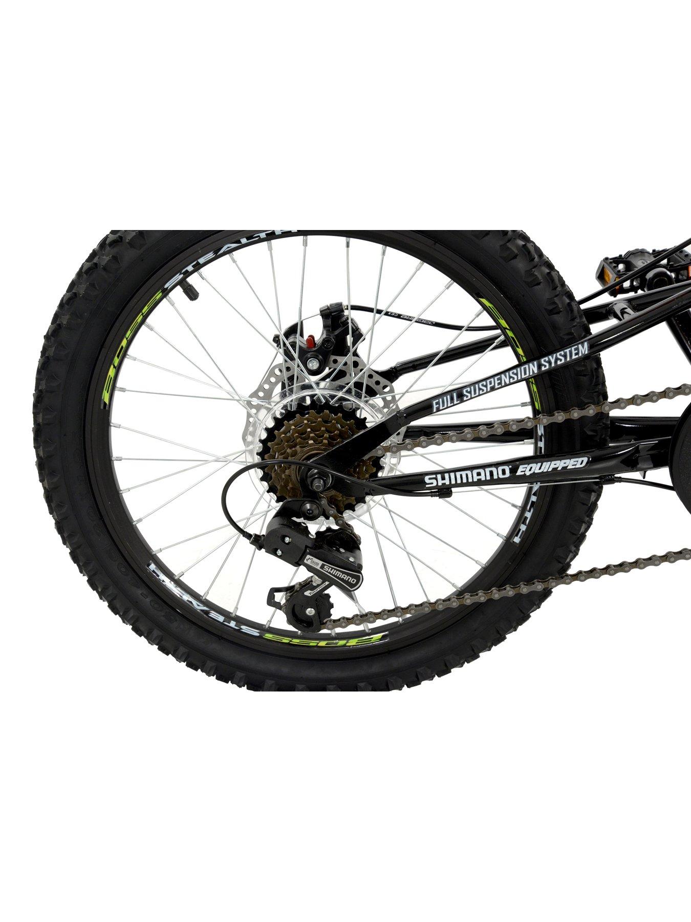 Boss stealth junior mountain bike hot sale