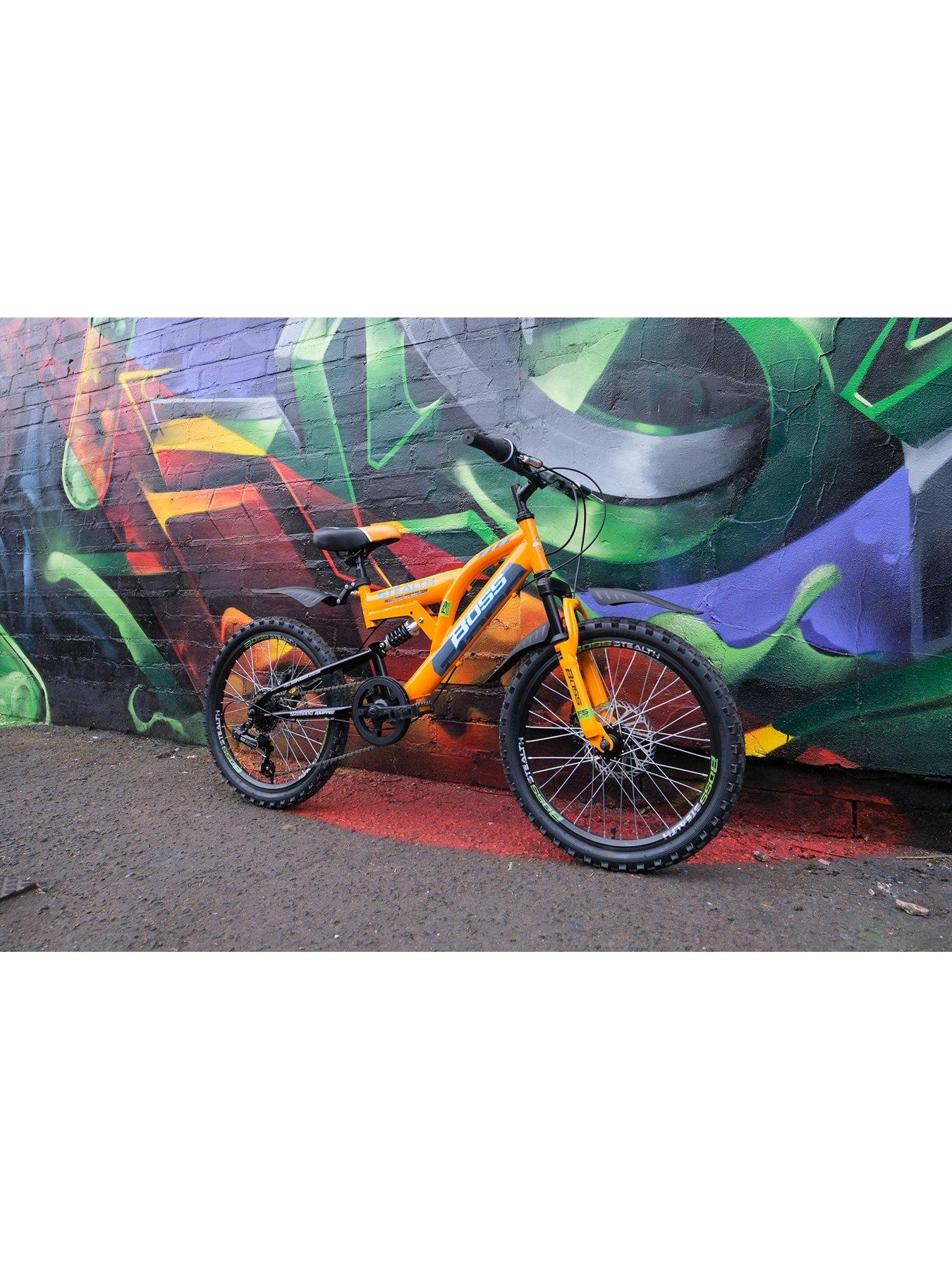 Image 3 of 7 of Boss Cycles Boss Stealth 20 Mountain Bike