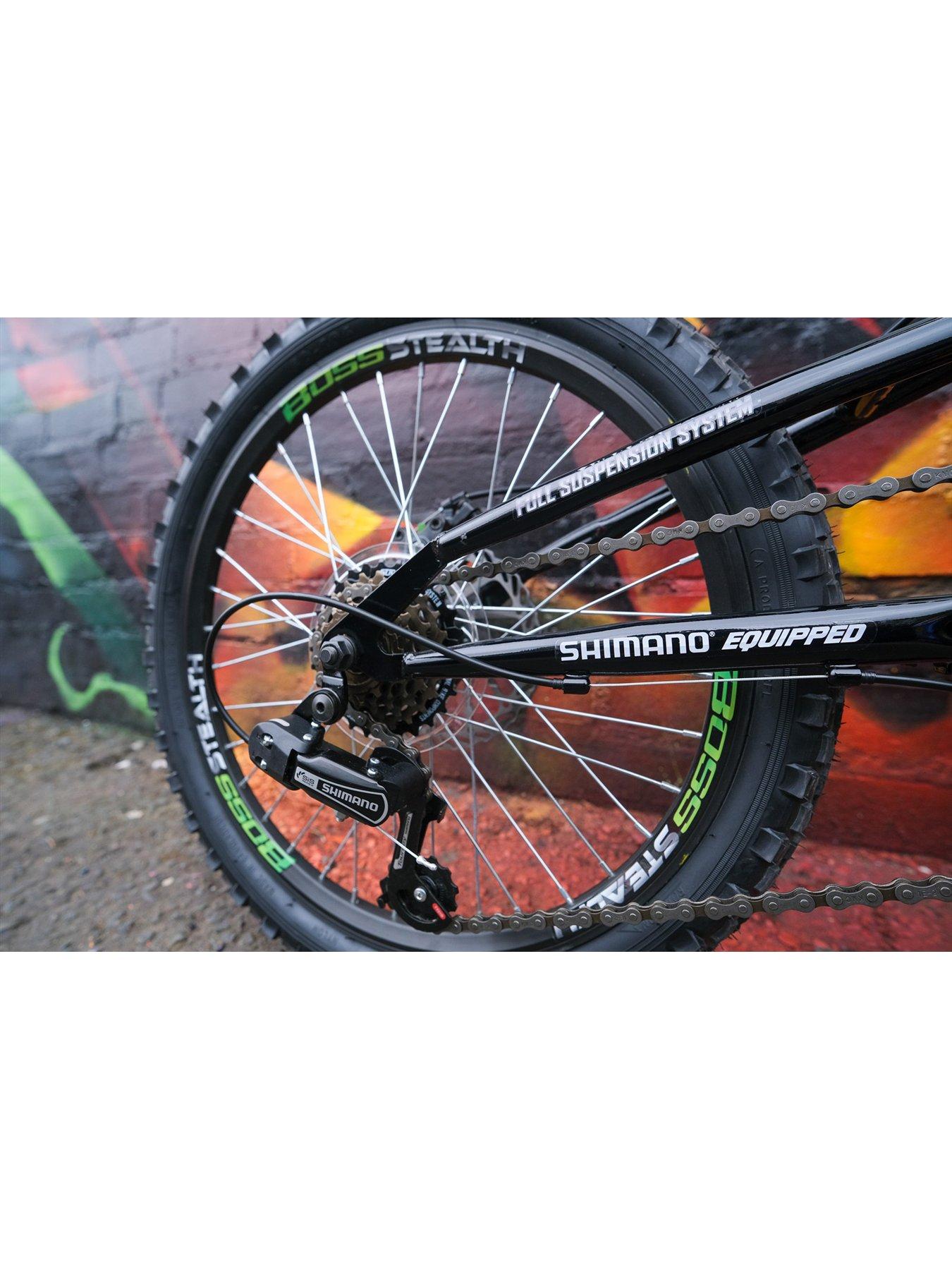 Image 4 of 7 of Boss Cycles Boss Stealth 20 Mountain Bike