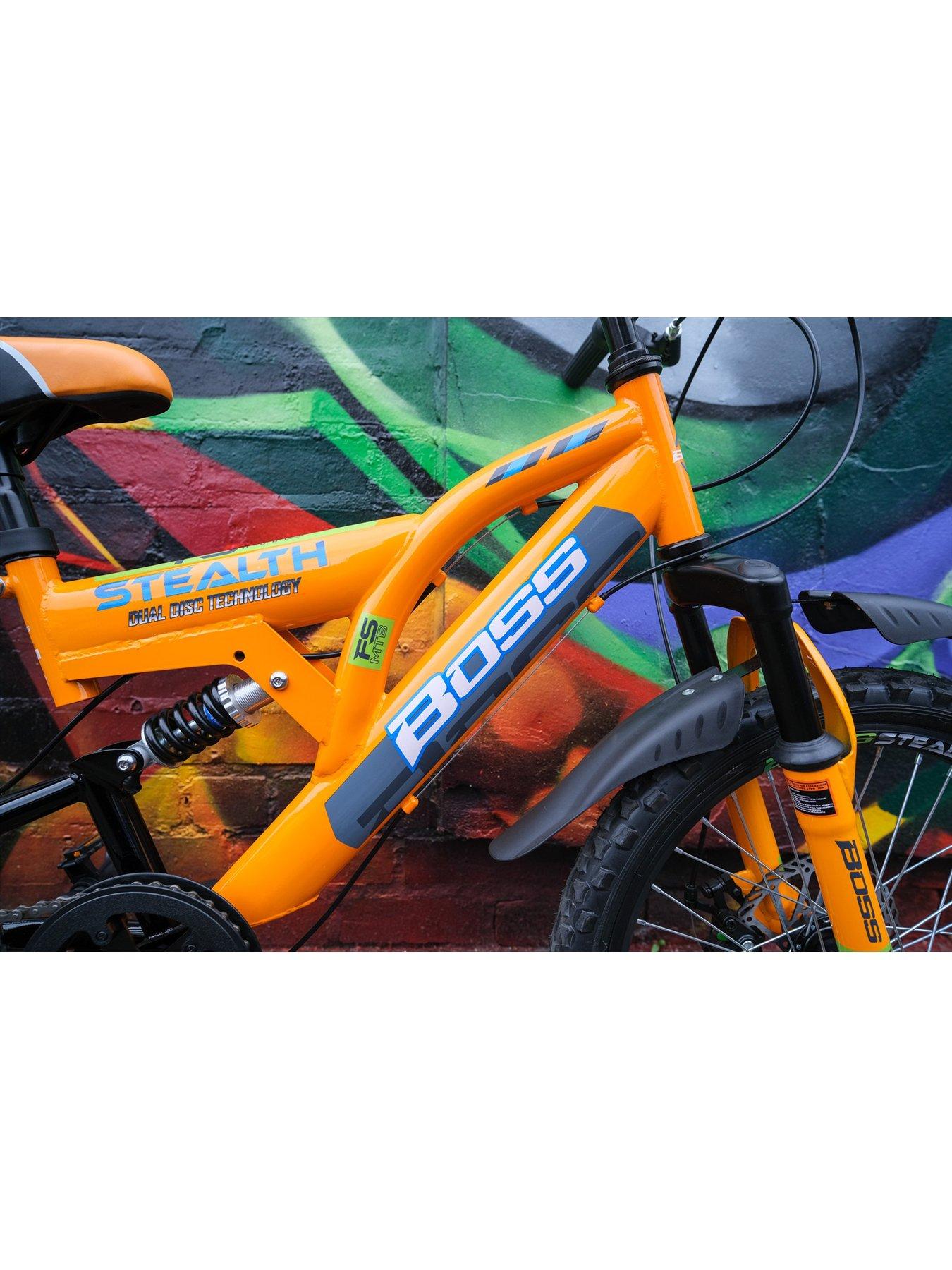 Image 6 of 7 of Boss Cycles Boss Stealth 20 Mountain Bike