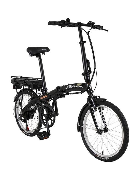 stillFront image of falcon-compact-lightweight-folding-electric-bike