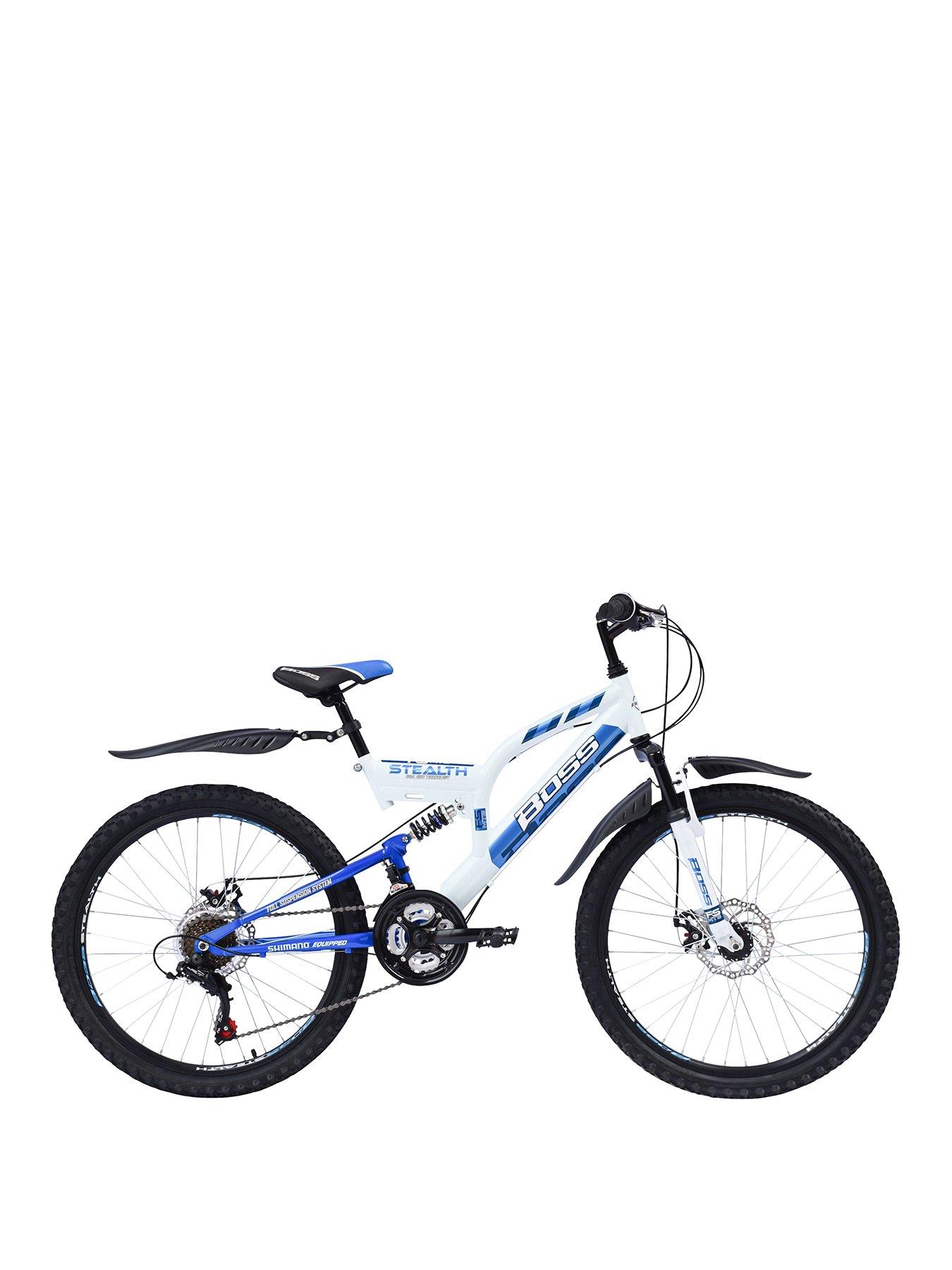 boss stealth mountain bike