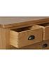  image of k-interiors-shelton-ready-assembled-solid-woodnbsp2-3-drawer-chest