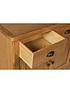  image of k-interiors-shelton-ready-assembled-solid-wood-medium-sideboard