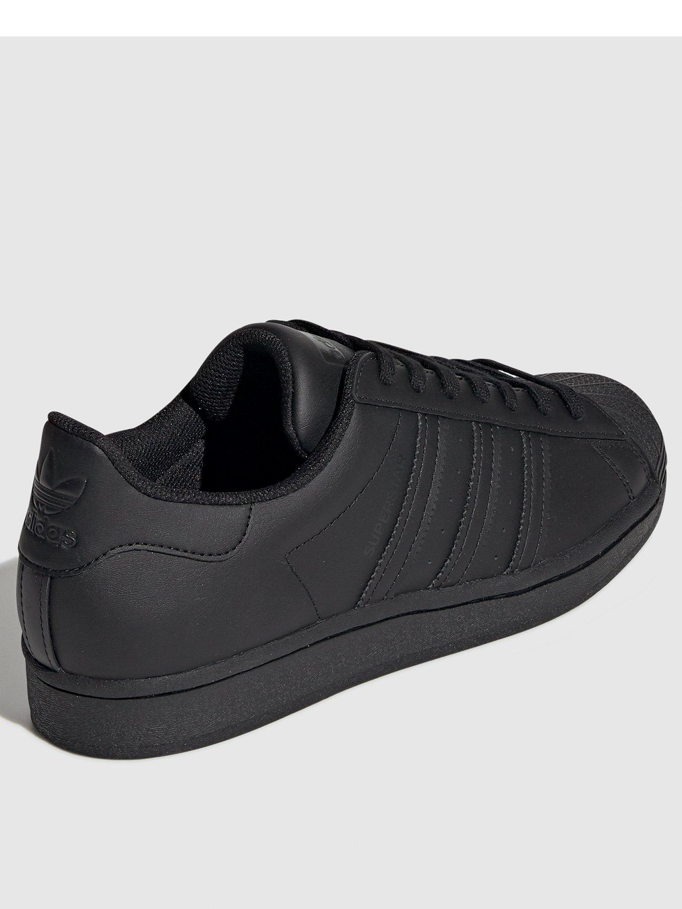 Image 2 of 6 of adidas Originals Superstar - Black/Black