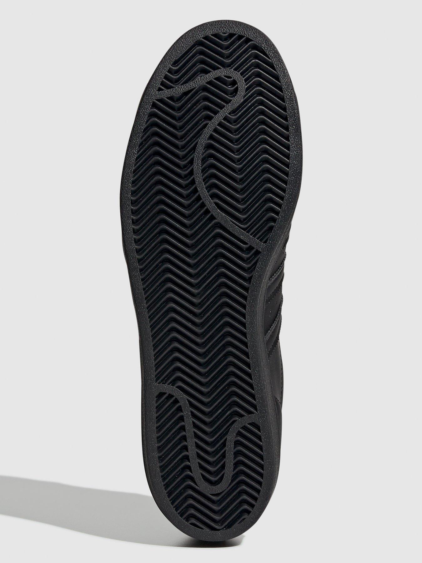 Image 5 of 6 of adidas Originals Superstar - Black/Black