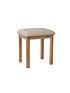  image of k-interiors-shelton-part-assembled-solid-woodnbspdressing-table-stool-and-mirror-set