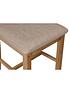  image of k-interiors-shelton-part-assembled-solid-woodnbspdining-table-2-chairs