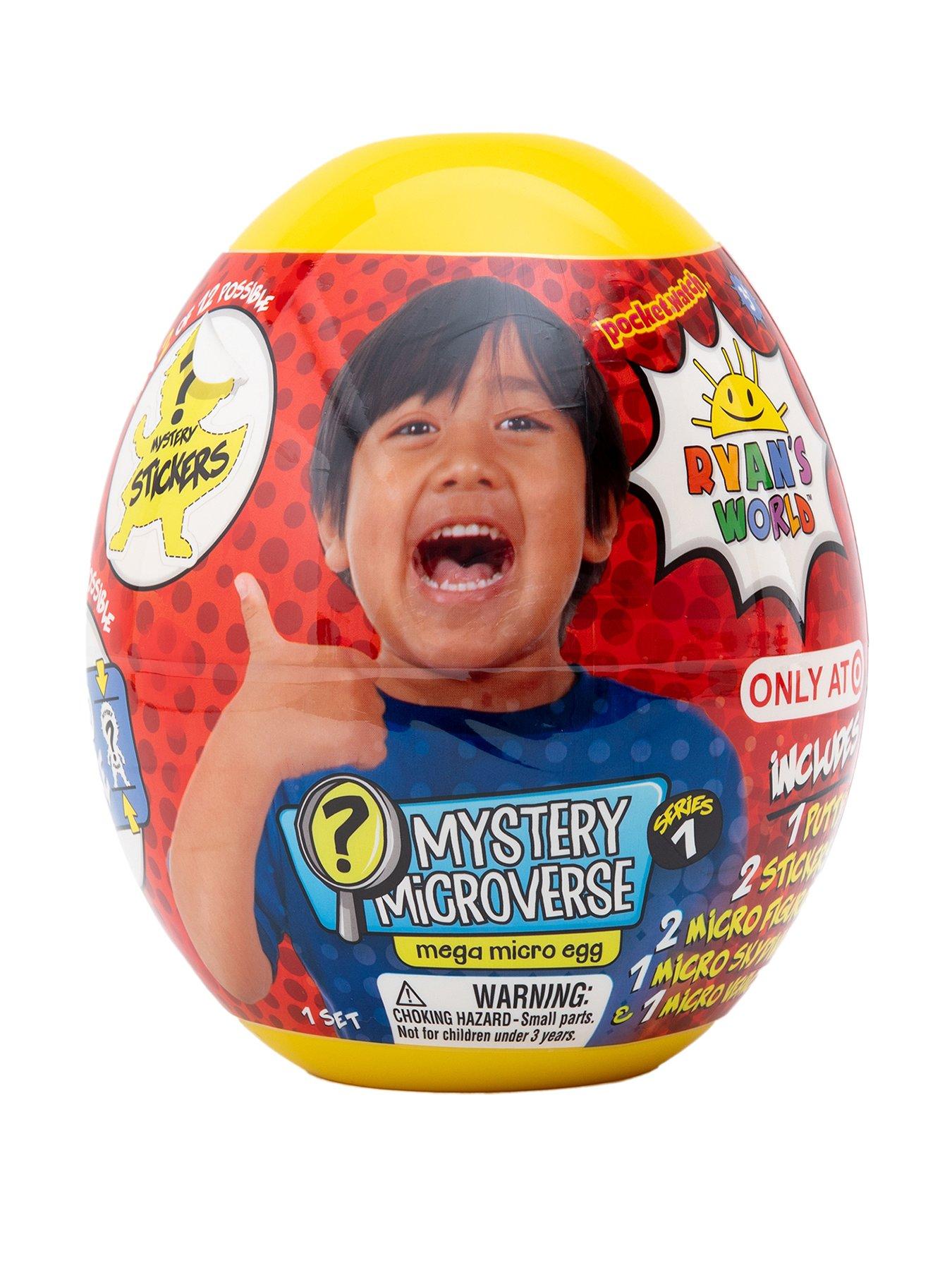 Combo Panda Ryan's World Build It Character Eggs Instructions Ryan S World Brand Store Www Littlewoods Com ryan s world brand store www