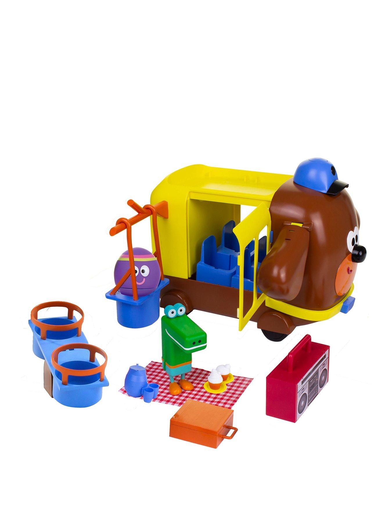 hey duggee bath toys